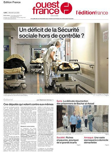 Ouest-France Édition France - 4 Juin 2025