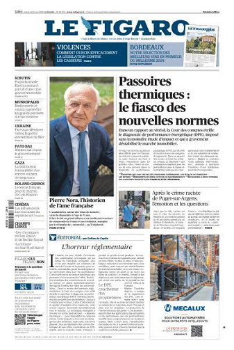 Le Figaro du Mercredi 4 Juin 2025