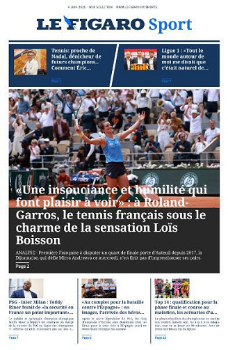 Le Figaro Sport - 4 Juin 2025