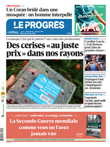 Le progrès Lyon - 4 Juin 2025