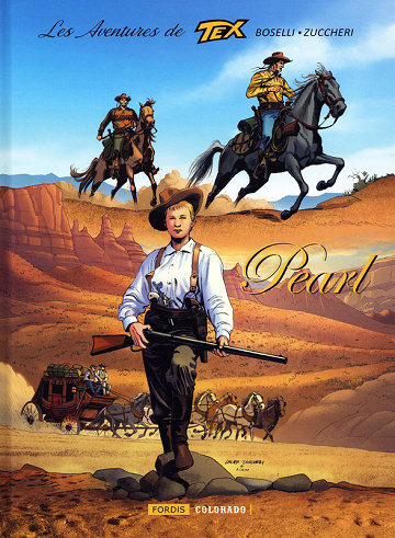Les Aventures De Tex - Tome 07 - Pearl (2024)