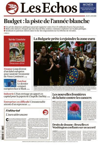 Les Echos - 5 Juin 2025