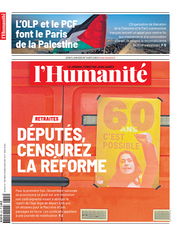 L’Humanite - 5 Juin 2025