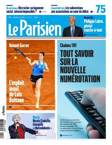 Le Parisien - 5 Juin 2025