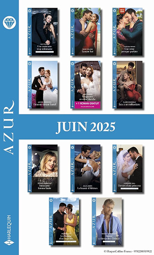 Pack Mensuel Azur - juin 2025 - Collectif (2025)
