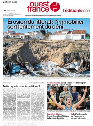 Ouest-France Édition France - 5 Juin 2025