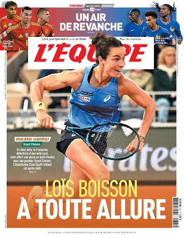 L’equipe du Jeudi 5 Juin 2025