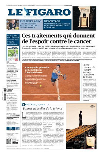 Le Figaro du Jeudi 5 Juin 2025