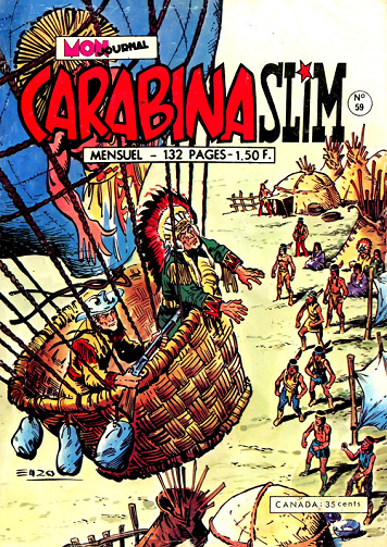 Carabina Slim - Tome 59