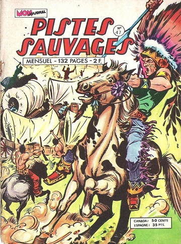 Pistes Sauvages - Tome 47