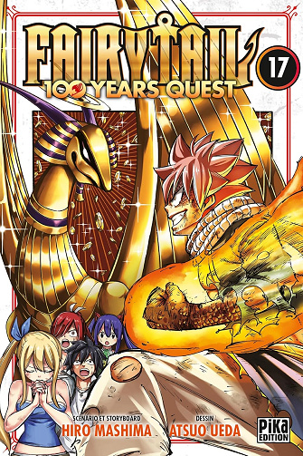 Fairy Tail - 100 Years Quest Tome 17