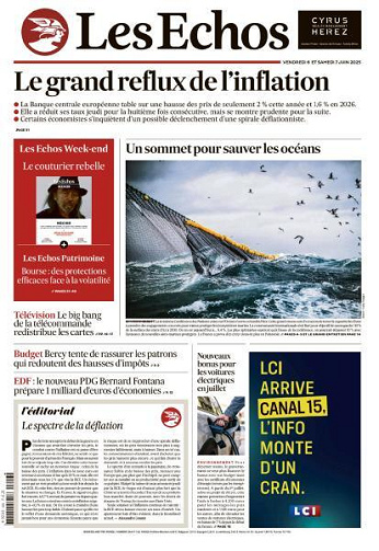 Les Echos - 6-7 Juin 2025