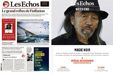 Pack Les Echos + Les Echos Week-end - Vendredi 6 Juin 2025