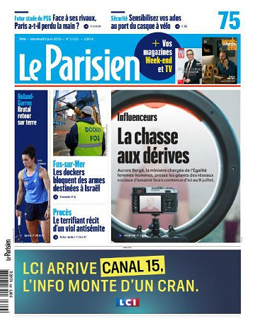 Le Parisien - 6 Juin 2025