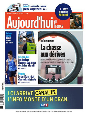 Aujourd’hui en France - 6 Juin 2025