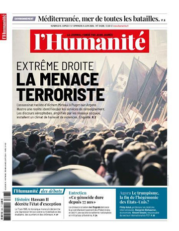 L’Humanite - 6-8 Juin 2025