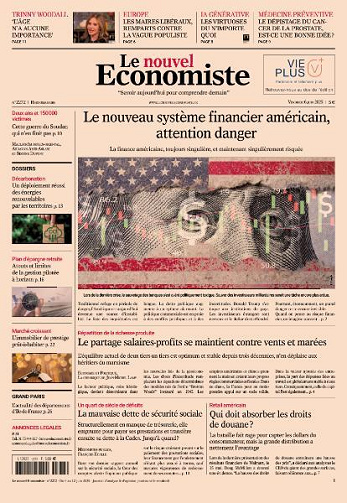 Le nouvel Economiste - 6 Juin 2025
