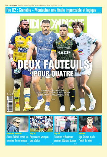 Midi Olympique Vert - 6 Juin 2025