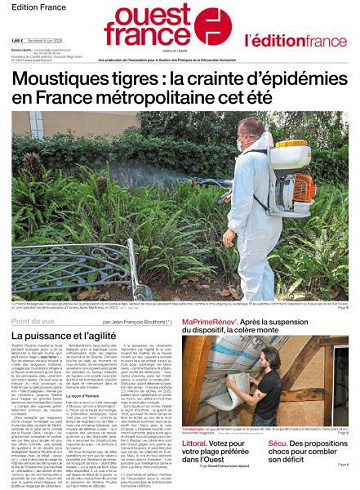 Ouest-France Édition France - 6 Juin 2025