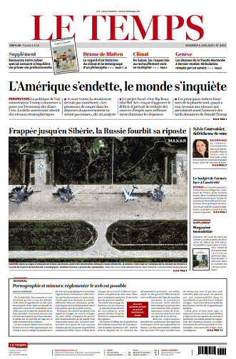 Le Temps - 6 Juin 2025