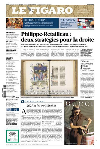 Le Figaro du Vendredi 6 Juin 2025