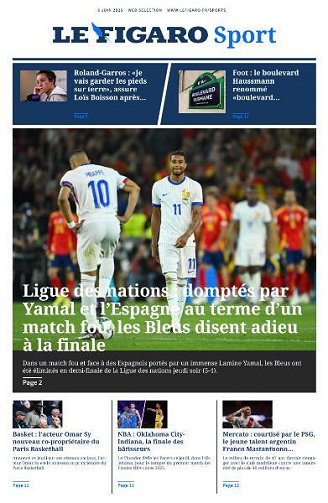 Le Figaro Sport - 6 Juin 2025