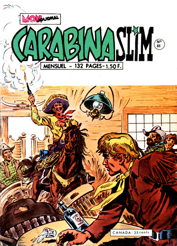 Carabina Slim - Tome 61