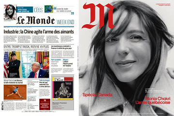 Pack Le Monde + M le Magazine du Monde - 7 Juin 2025