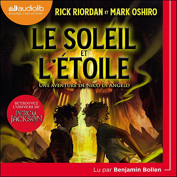 Le Soleil et l'Étoile - une aventure de Nico Di Angelo: Dans l'univers de Percy Jackson - Rick Riordan (2025)