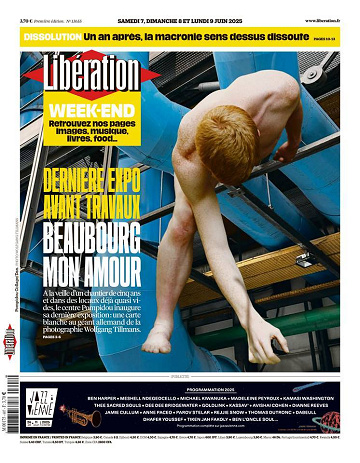 Libération du Samedi 7 et Lundi 9 Juin 2025