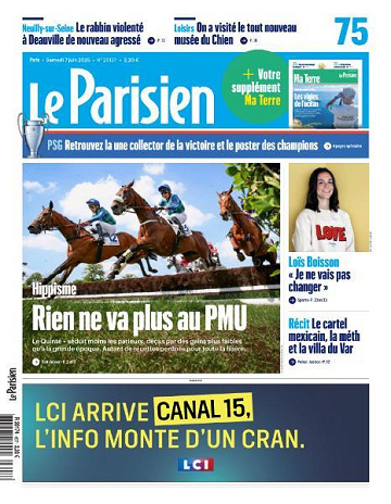 Le Parisien - 7 Juin 2025