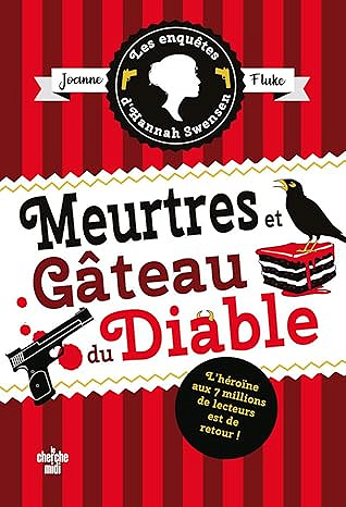 Les Enquêtes d'Hannah Swensen tome 13 - Meurtres et gâteaux du diable - Joanne Fluke (2025)