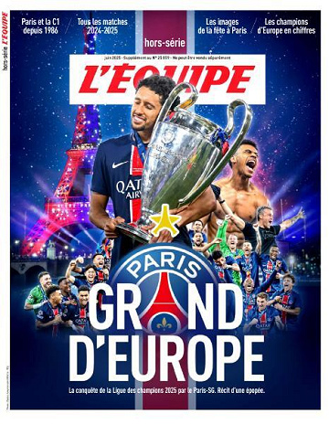 L’Equipe Hors-Série - Juin 2025