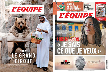 Pack L’Equipe + L’Equipe Magazine - 7 Juin 2025