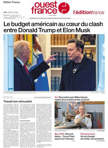 Ouest-France Édition France - 7 Juin 2025
