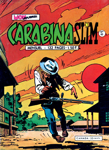 Carabina Slim - Tome 63