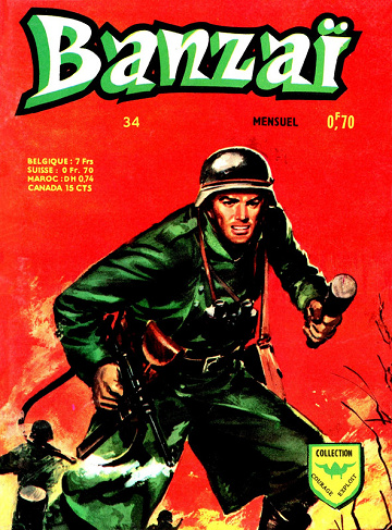 Banzaï - Tome 34