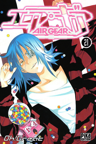 Air gear - 21. Tome 21