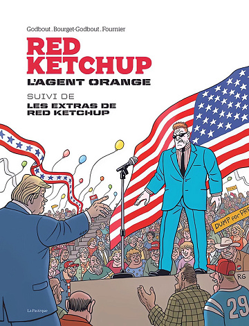 Red Ketchup - Tome 10 - L'agent Orange (2024)
