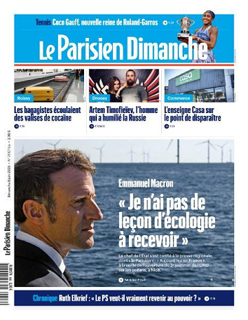Le Parisien - 8 Juin 2025
