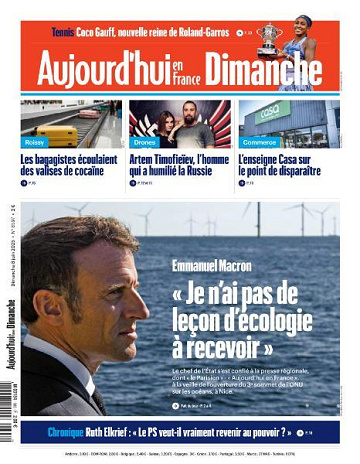 Aujourd’hui en France - 8 Juin 2025