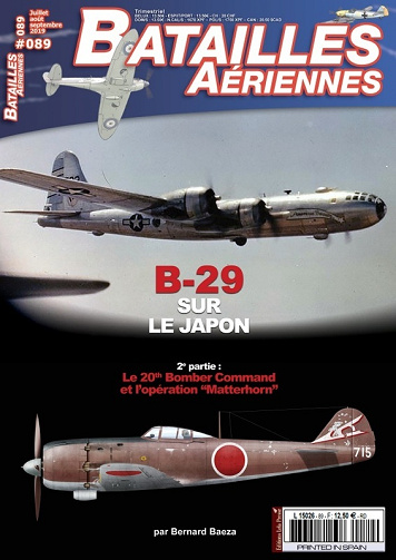 Batailles Aériennes N°89 - Juillet Août Septembre 2019