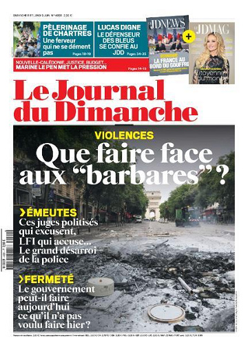 Le Journal du Dimanche - 8 Juin 2025