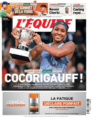 L’equipe du Dimanche 8 Juin 2025
