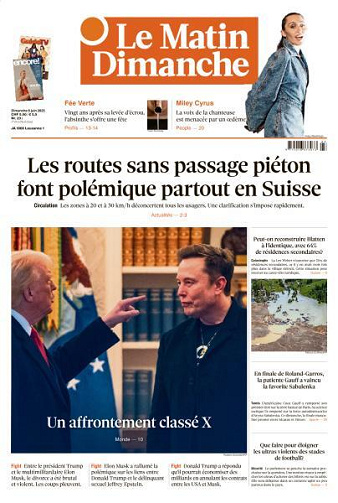 Le Matin Dimanche - 8 Juin 2025