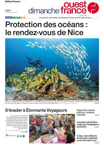 Ouest-France Édition France - 8 Juin 2025