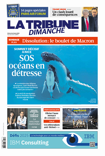 La Tribune dimanche - 8 Juin 2025
