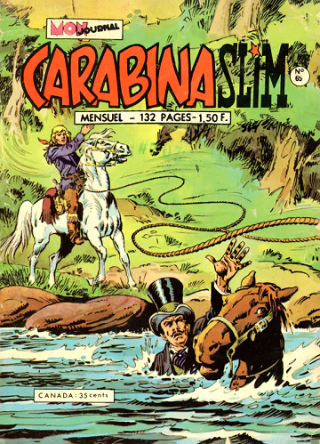 Carabina Slim - Tome 65