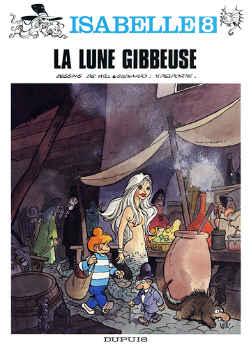Isabelle - 8. La lune gibbeuse