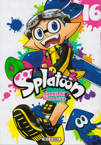 Splatoon - 16. Tome 16